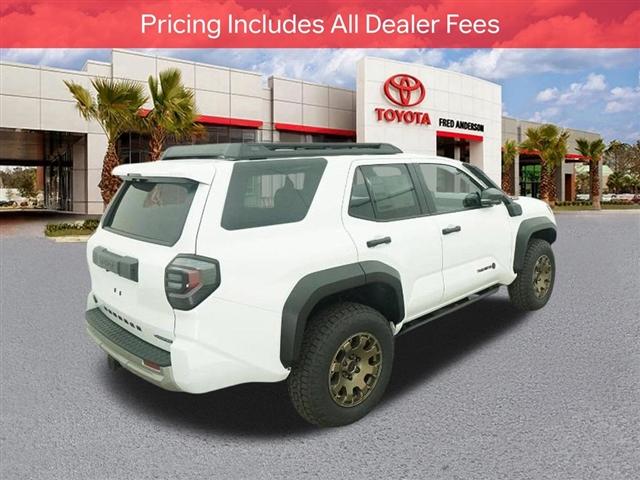 new 2026 Toyota 4Runner Hybrid car, priced at $73,492