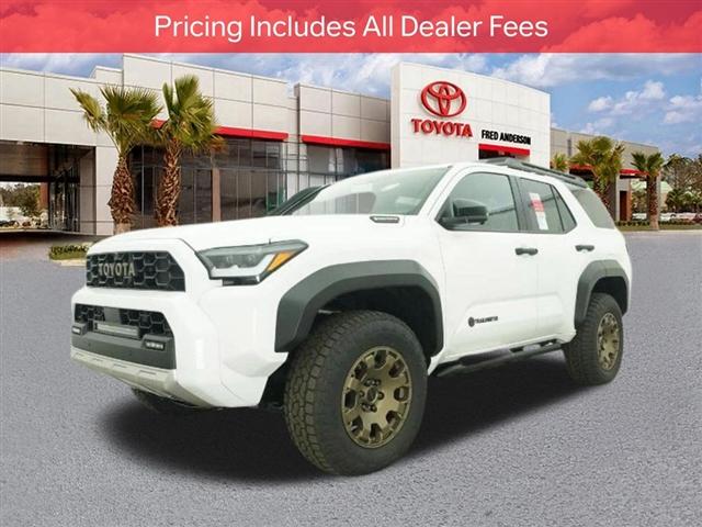 new 2026 Toyota 4Runner Hybrid car, priced at $73,492