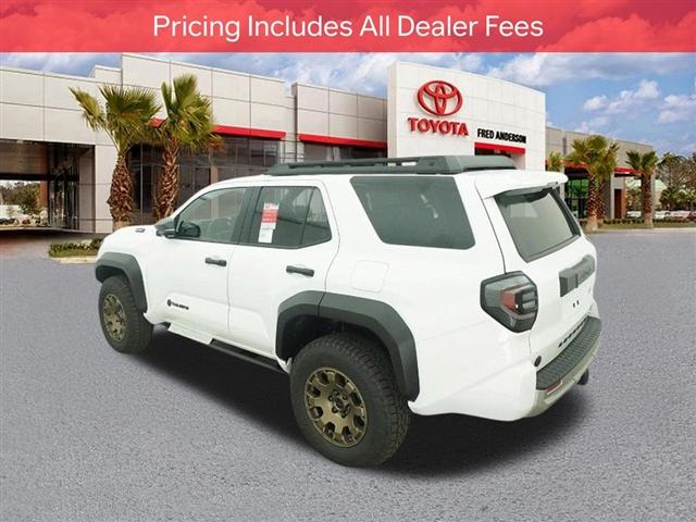 new 2026 Toyota 4Runner Hybrid car, priced at $73,492
