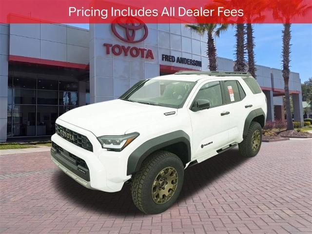 new 2026 Toyota 4Runner Hybrid car, priced at $73,492