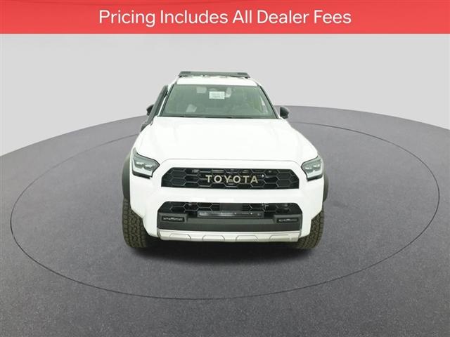 new 2026 Toyota 4Runner Hybrid car, priced at $73,492