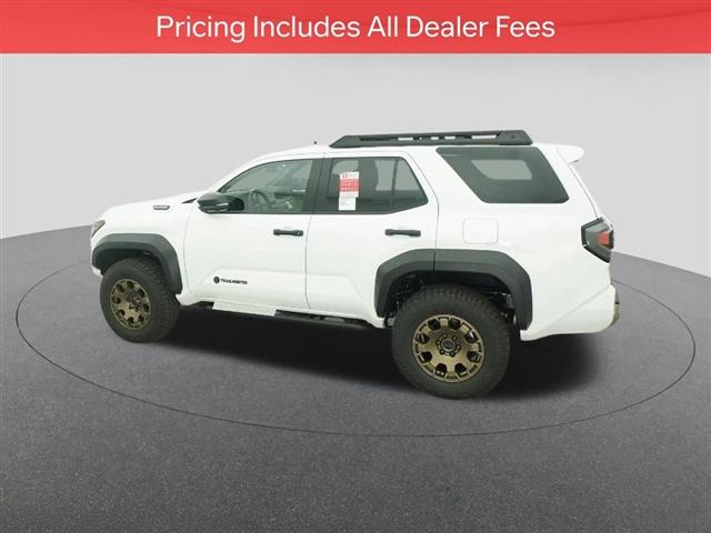 new 2026 Toyota 4Runner Hybrid car, priced at $73,492