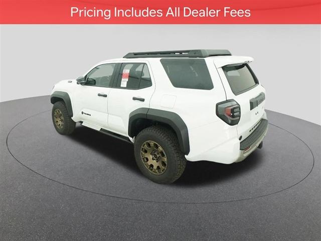 new 2026 Toyota 4Runner Hybrid car, priced at $73,492