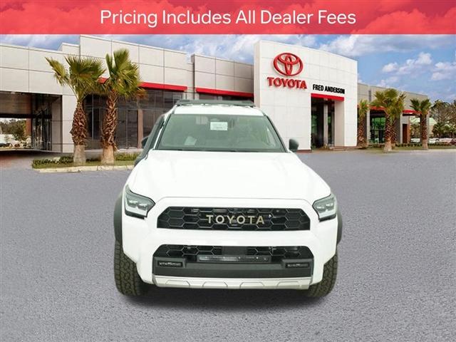new 2026 Toyota 4Runner Hybrid car, priced at $73,492