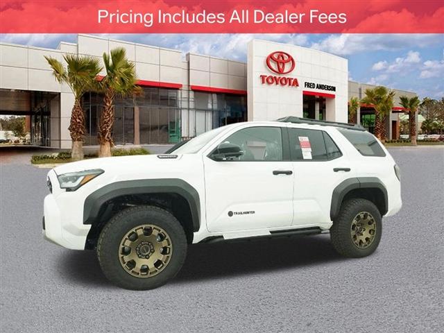 new 2026 Toyota 4Runner Hybrid car, priced at $73,492
