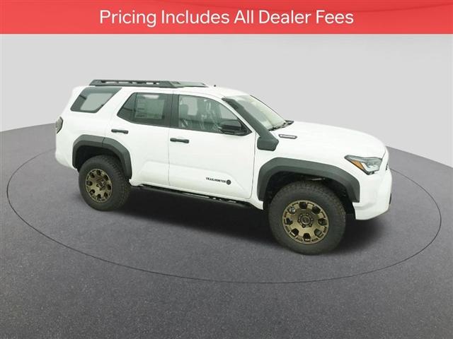 new 2026 Toyota 4Runner Hybrid car, priced at $73,492