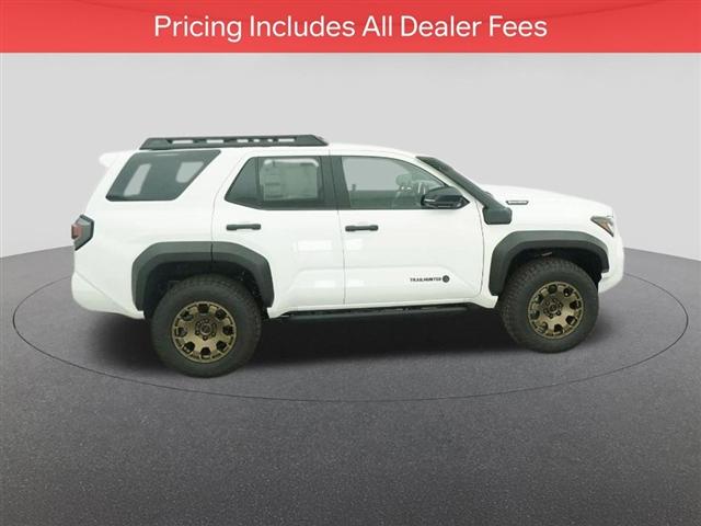 new 2026 Toyota 4Runner Hybrid car, priced at $73,492