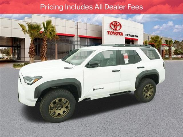 new 2026 Toyota 4Runner Hybrid car, priced at $73,492