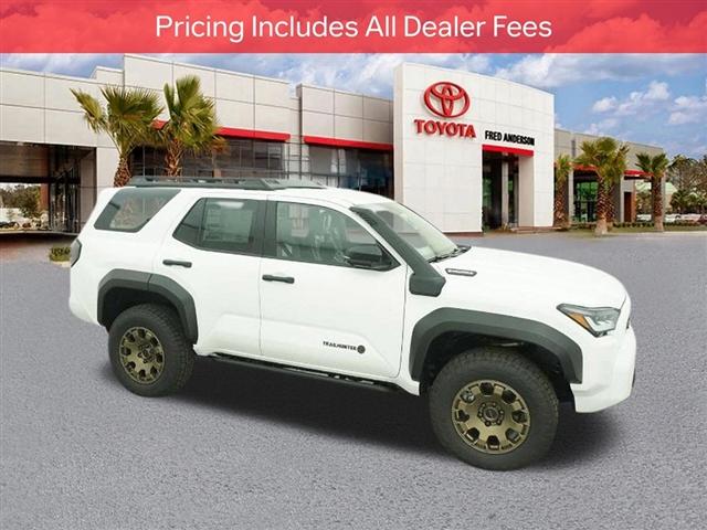 new 2026 Toyota 4Runner Hybrid car, priced at $73,492