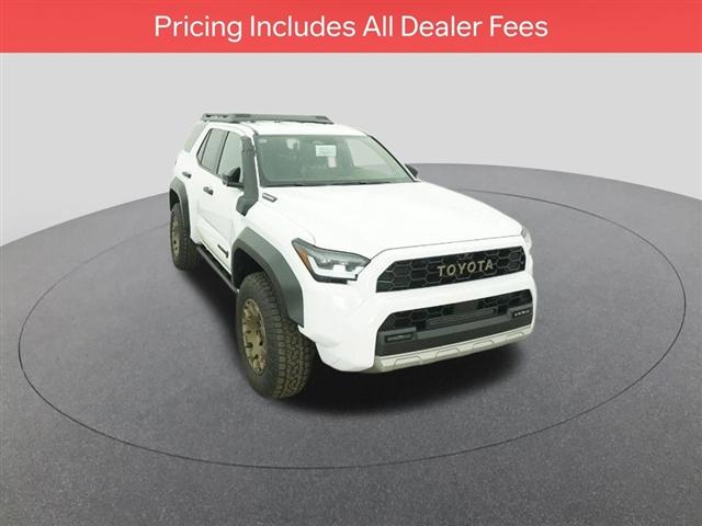 new 2026 Toyota 4Runner Hybrid car, priced at $73,492