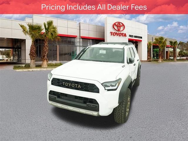 new 2026 Toyota 4Runner Hybrid car, priced at $73,492