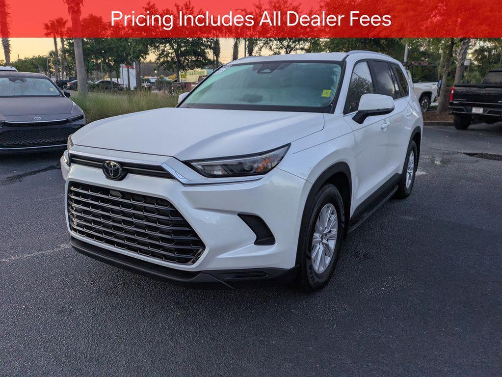 used 2026 Toyota Grand Highlander car, priced at $47,571