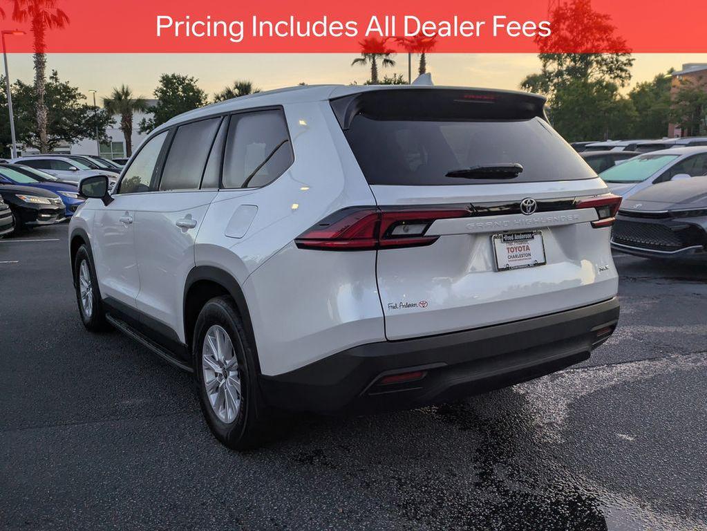 used 2026 Toyota Grand Highlander car, priced at $47,571