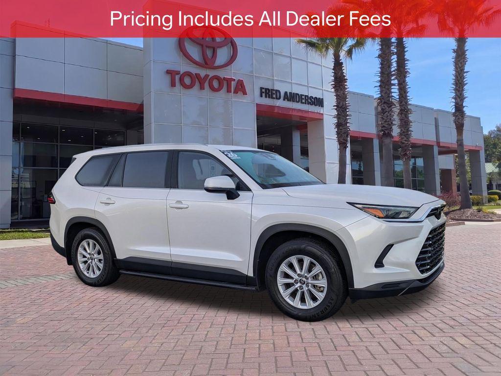 used 2026 Toyota Grand Highlander car, priced at $47,571