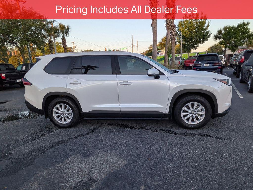 used 2026 Toyota Grand Highlander car, priced at $47,571