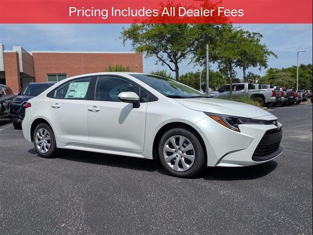 new 2026 Toyota Corolla car, priced at $27,243