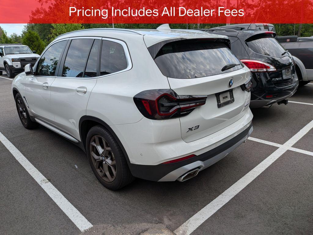 used 2024 BMW X3 car, priced at $36,231