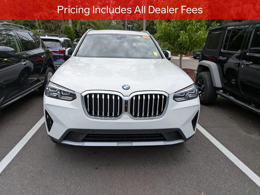 used 2024 BMW X3 car, priced at $36,231