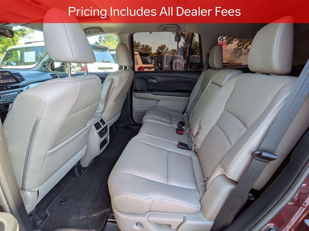 used 2022 Honda Pilot car, priced at $29,771