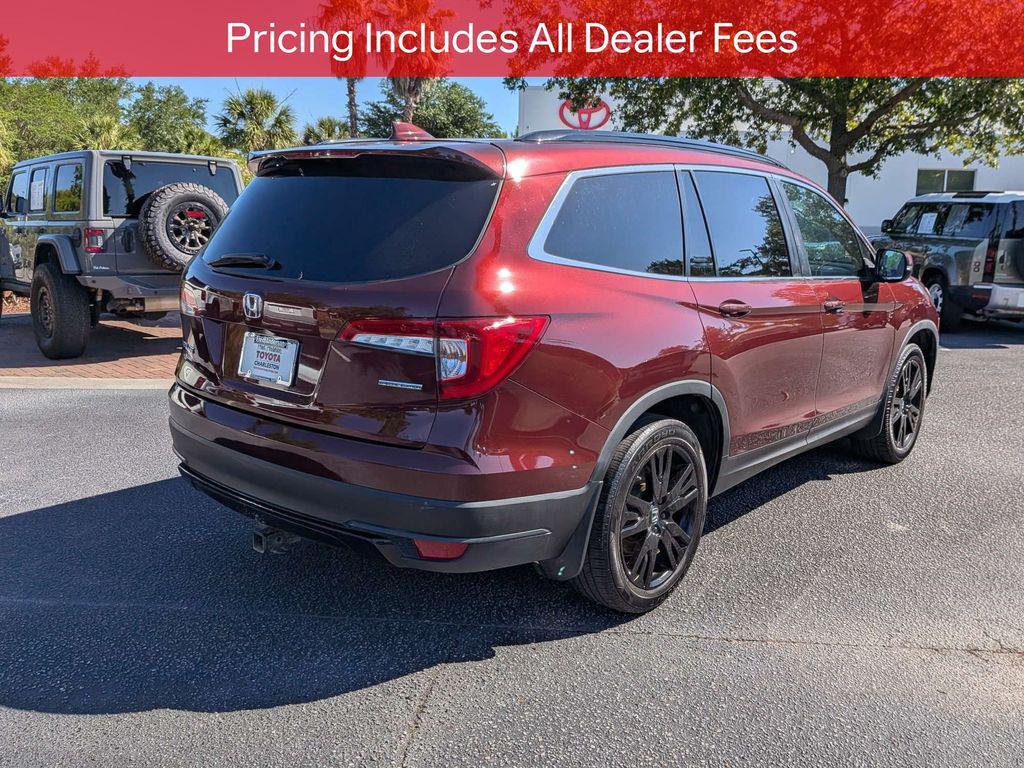used 2022 Honda Pilot car, priced at $29,771
