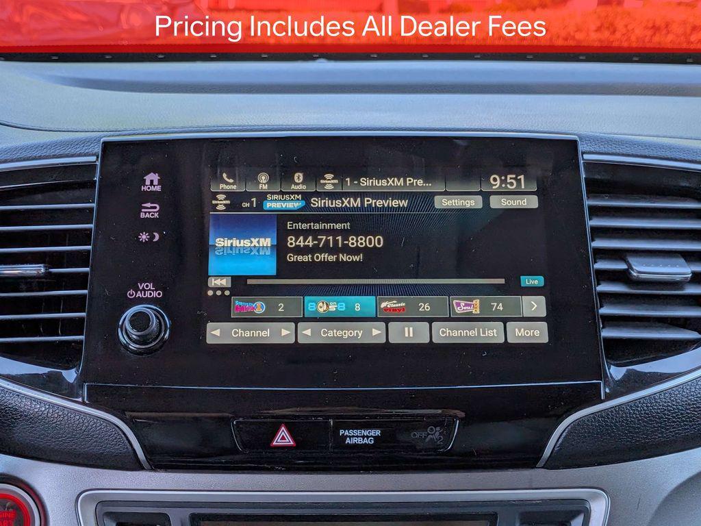 used 2022 Honda Pilot car, priced at $29,771