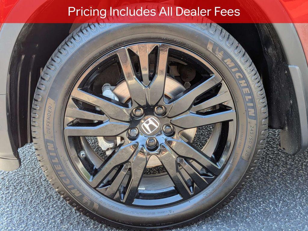 used 2022 Honda Pilot car, priced at $29,771