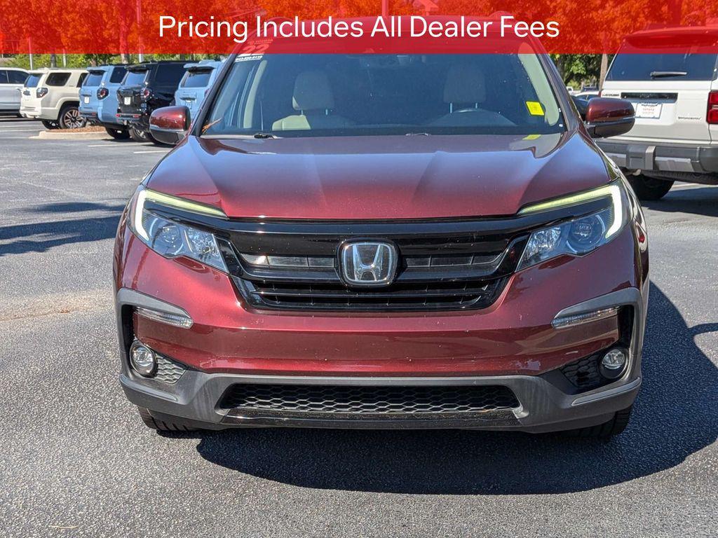 used 2022 Honda Pilot car, priced at $29,771