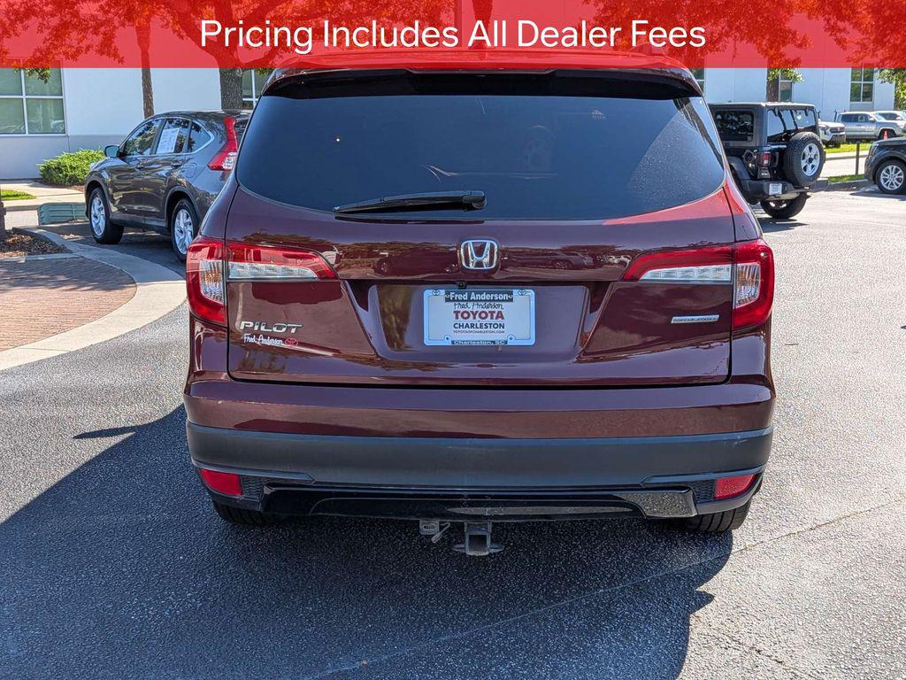 used 2022 Honda Pilot car, priced at $29,771