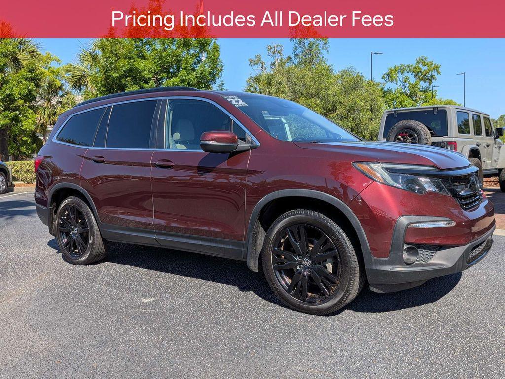 used 2022 Honda Pilot car, priced at $29,771