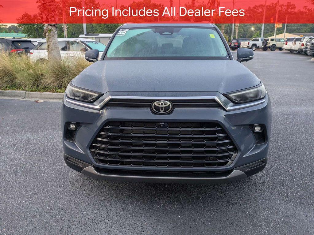 used 2025 Toyota Grand Highlander car, priced at $54,771