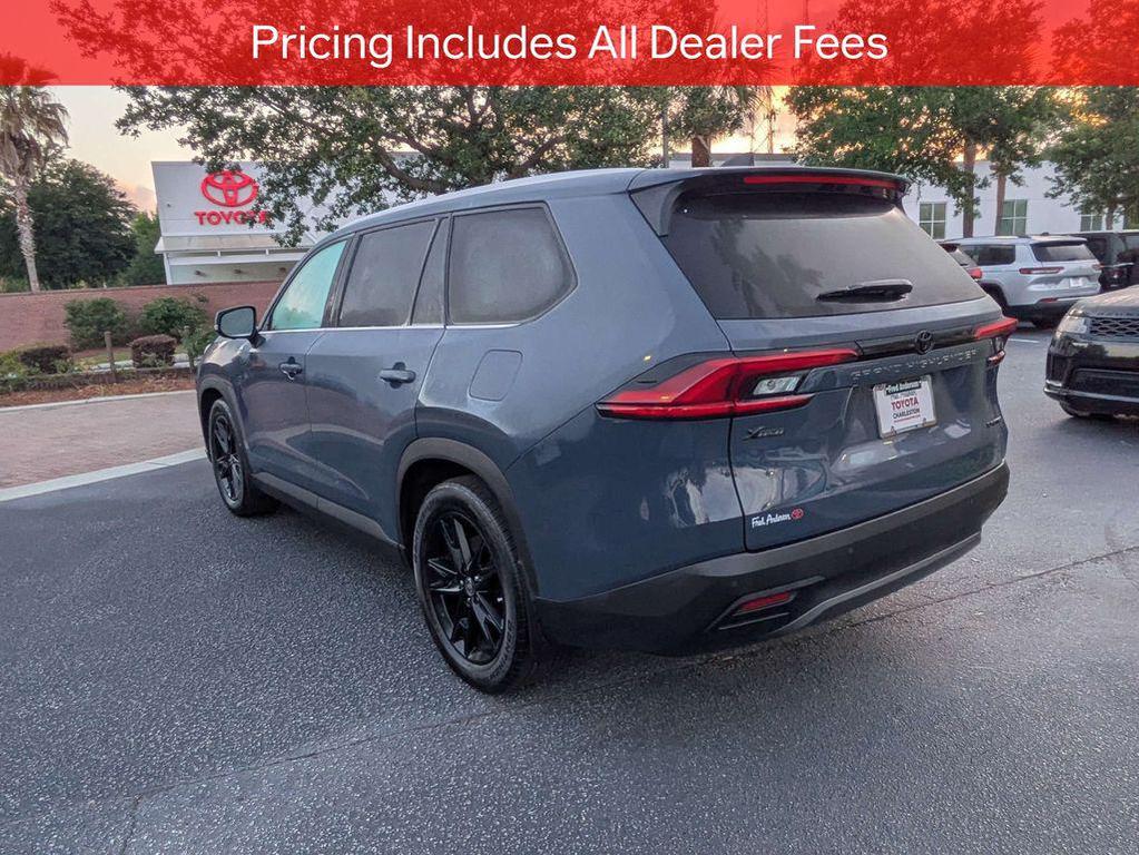 used 2025 Toyota Grand Highlander car, priced at $54,771