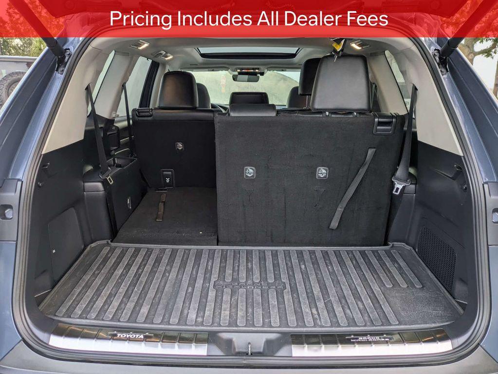 used 2025 Toyota Grand Highlander car, priced at $54,771