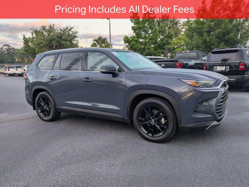 used 2025 Toyota Grand Highlander car, priced at $54,771