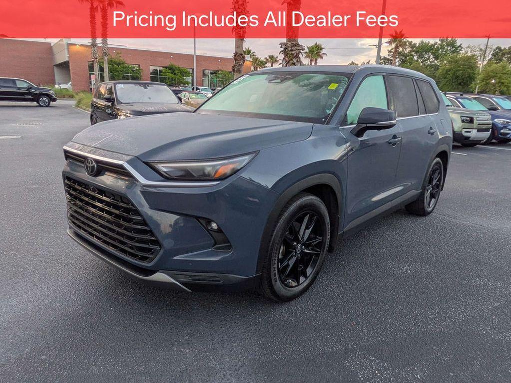 used 2025 Toyota Grand Highlander car, priced at $54,771