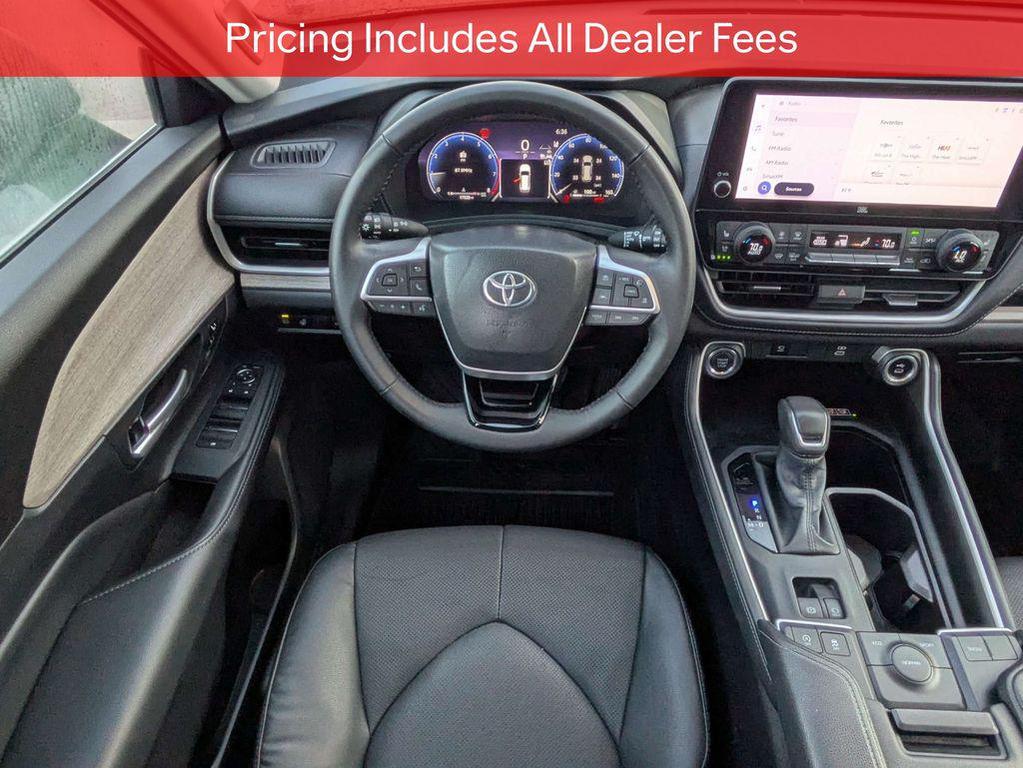 used 2025 Toyota Grand Highlander car, priced at $54,771