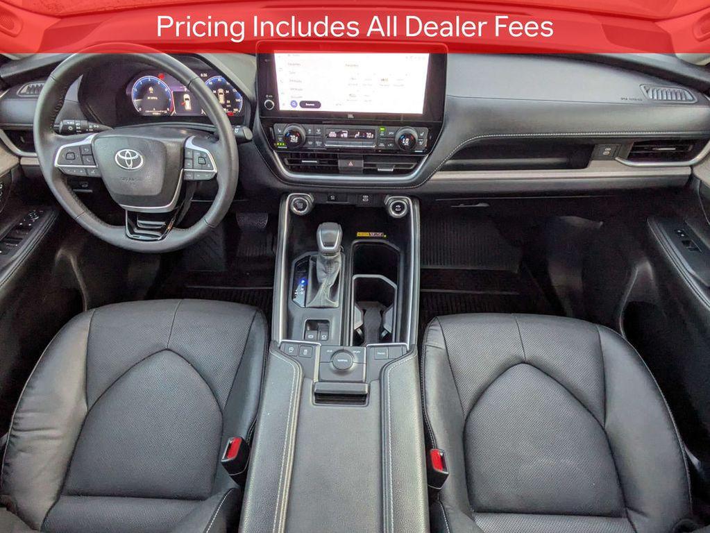 used 2025 Toyota Grand Highlander car, priced at $54,771