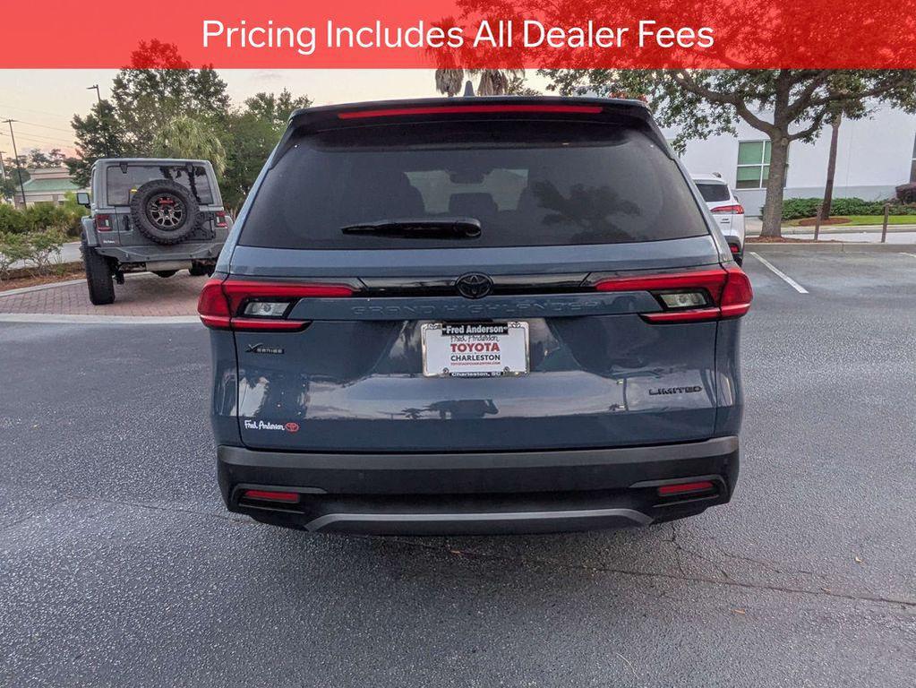 used 2025 Toyota Grand Highlander car, priced at $54,771
