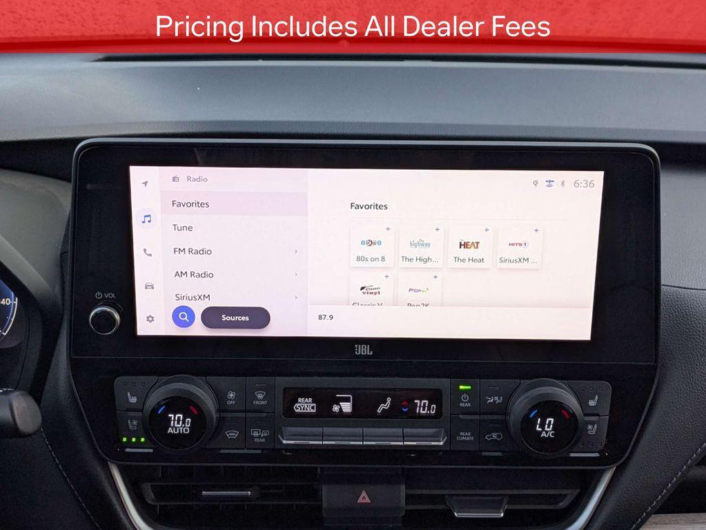 used 2025 Toyota Grand Highlander car, priced at $54,771