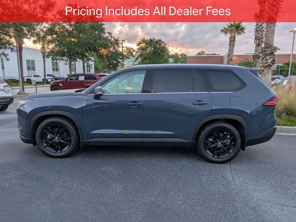 used 2025 Toyota Grand Highlander car, priced at $54,771