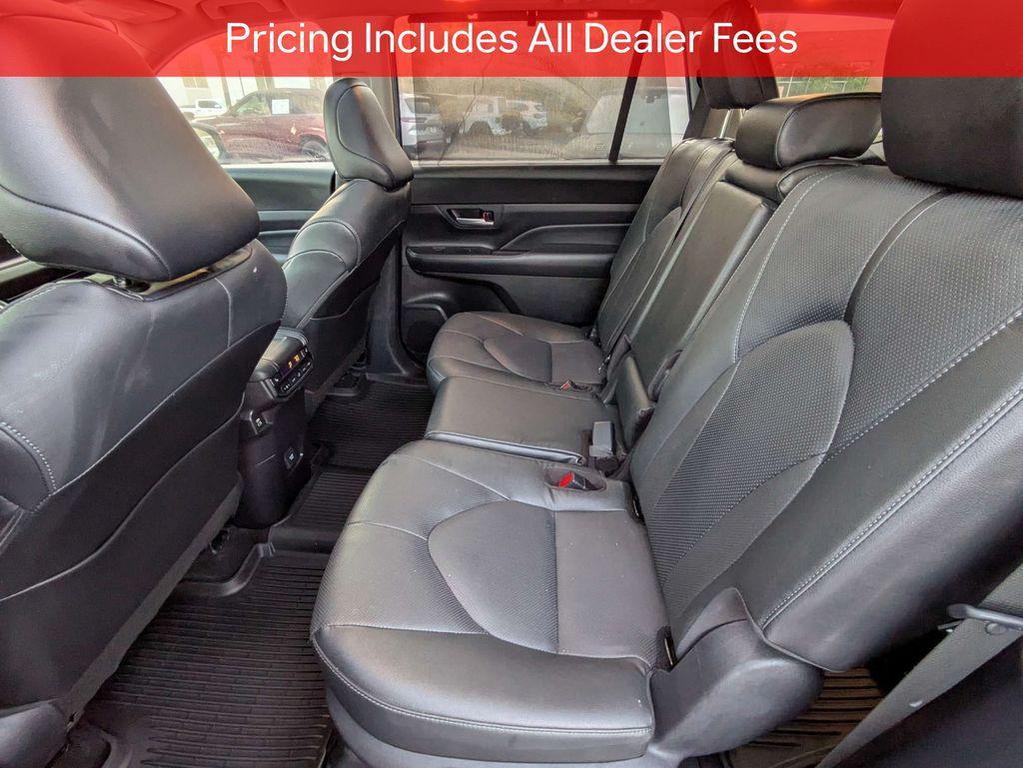 used 2025 Toyota Grand Highlander car, priced at $54,771