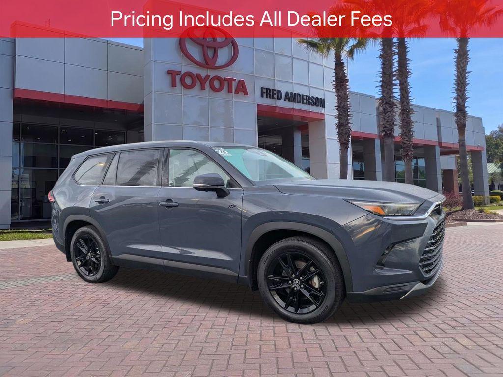 used 2025 Toyota Grand Highlander car, priced at $54,771