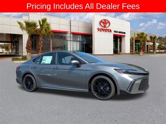 new 2026 Toyota Camry car, priced at $37,249