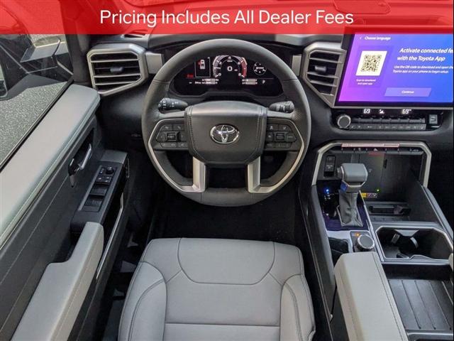new 2026 Toyota Tundra car, priced at $60,748