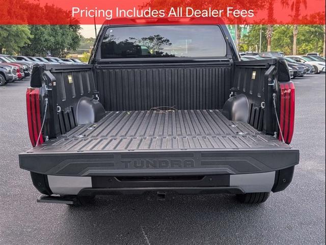 new 2026 Toyota Tundra car, priced at $60,748