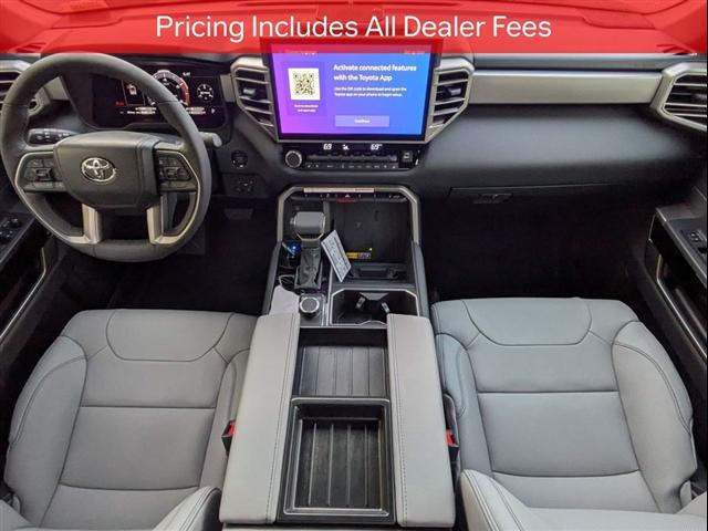new 2026 Toyota Tundra car, priced at $60,748