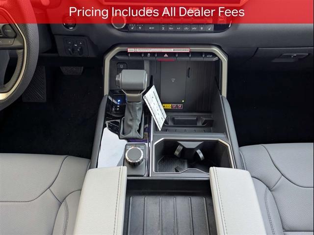 new 2026 Toyota Tundra car, priced at $60,748