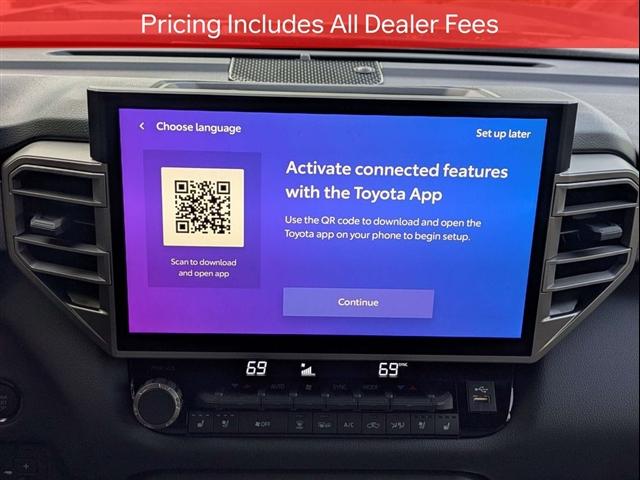 new 2026 Toyota Tundra car, priced at $60,748
