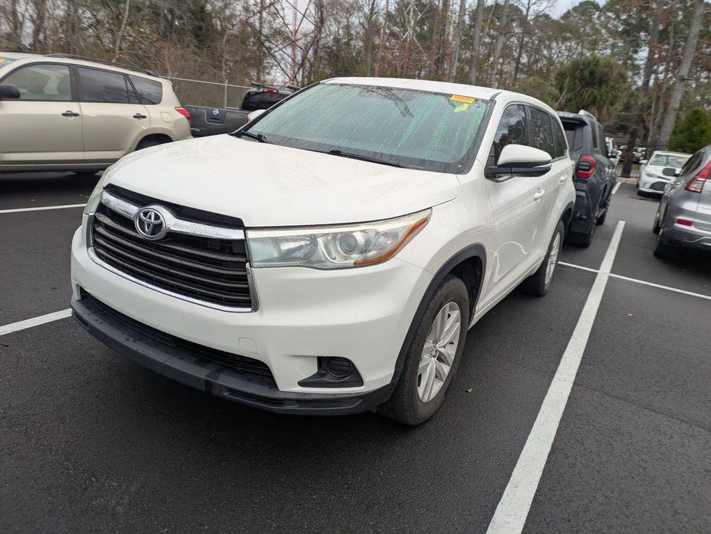 used 2015 Toyota Highlander car, priced at $9,991