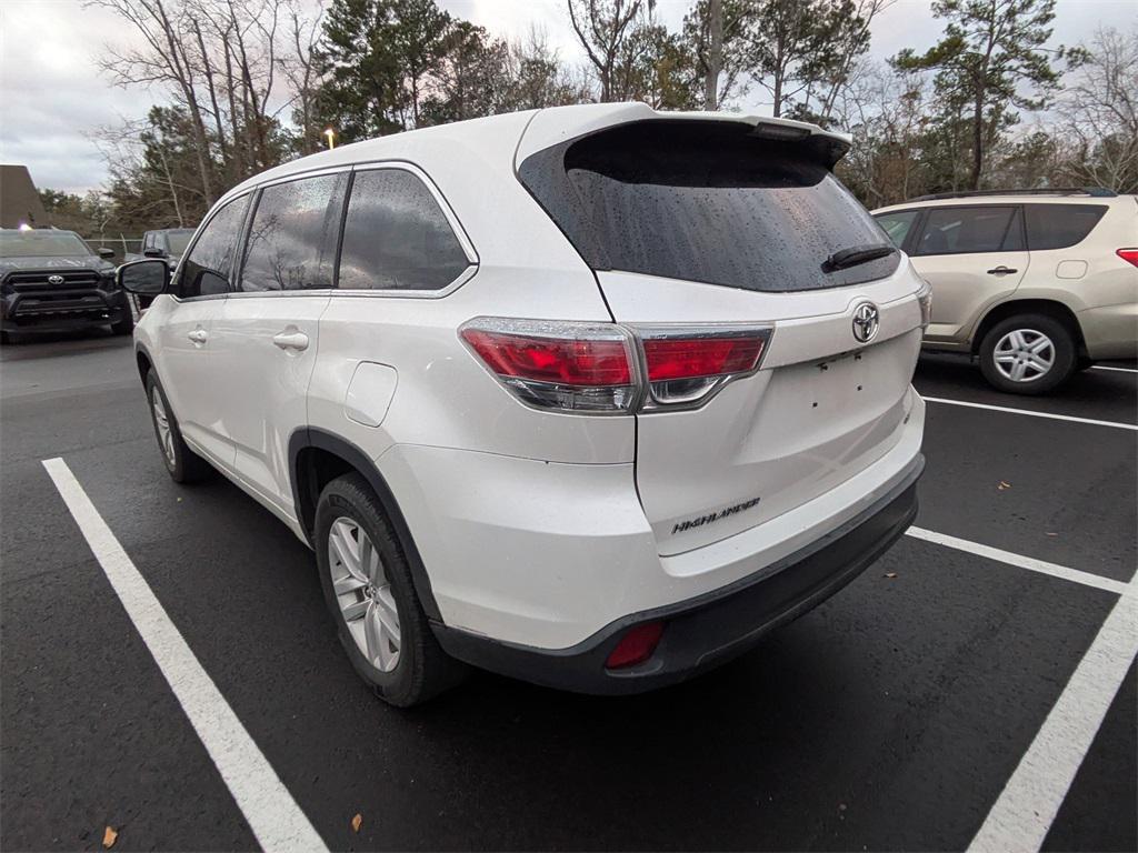 used 2015 Toyota Highlander car, priced at $10,191