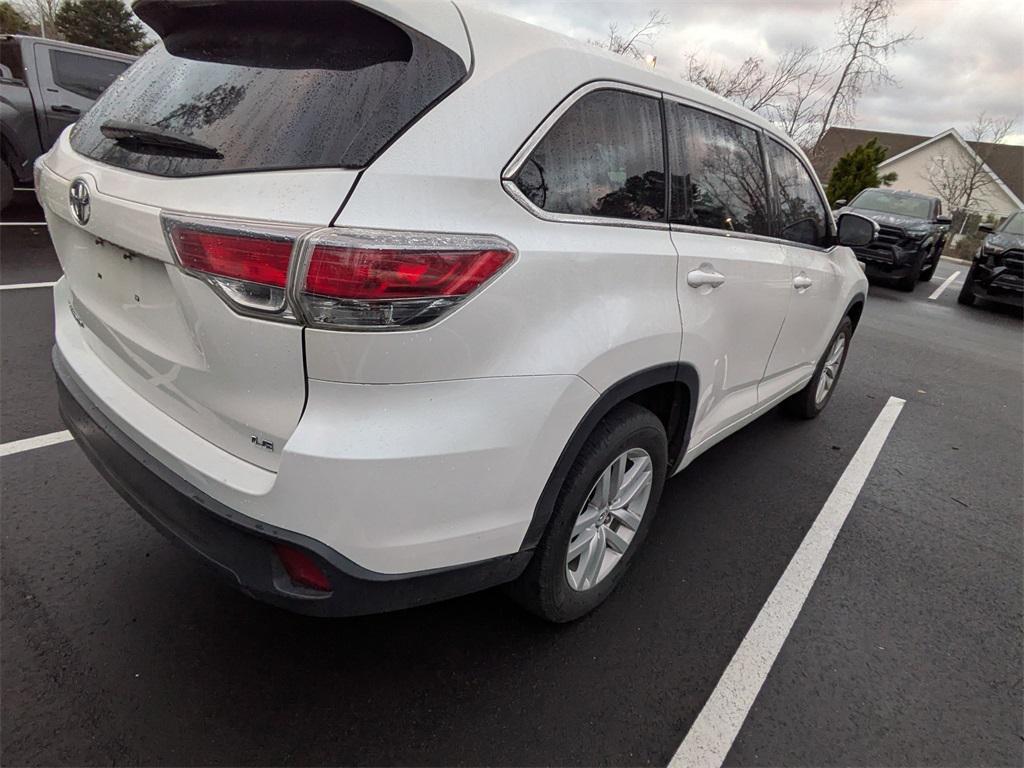 used 2015 Toyota Highlander car, priced at $10,191